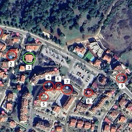 Apartmán 'ivaana' Mit Privatparkplatz By Interhome Rovinj